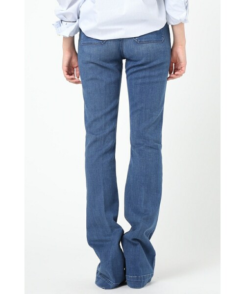 Deuxieme Classe（ドゥーズィエムクラス）の「FRAME DENIM フロント