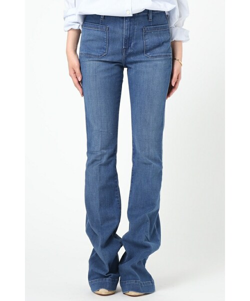 Deuxieme Classe（ドゥーズィエムクラス）の「FRAME DENIM フロント