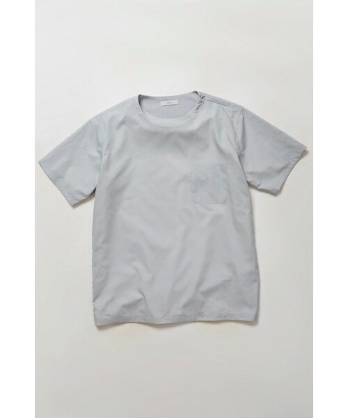 ETHOS（エトス）の「SHIRTS TEE（Tシャツ/カットソー・メンズ・NAVY/GRAY・L）」の2枚目の写真