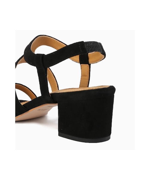 Spick & Span（スピックアンドスパン）の「Tストラップサンダル（シューズ・ブラック/カーキ・35.5/36.5/37.5）」の6枚目の写真