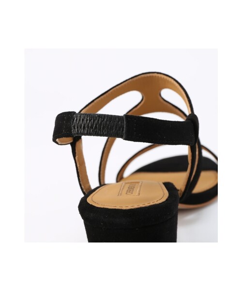 Spick & Span（スピックアンドスパン）の「Tストラップサンダル（シューズ・ブラック/カーキ・35.5/36.5/37.5）」の10枚目の写真