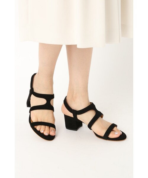 Spick & Span（スピックアンドスパン）の「Tストラップサンダル（シューズ・ブラック/カーキ・35.5/36.5/37.5）」の13枚目の写真