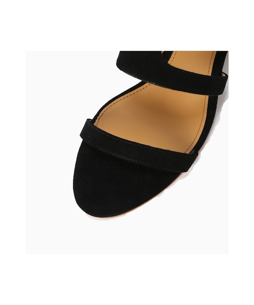 Spick & Span（スピックアンドスパン）の「Tストラップサンダル（シューズ・ブラック/カーキ・35.5/36.5/37.5）」の5枚目の写真