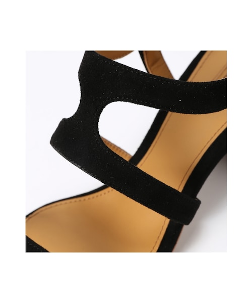 Spick & Span（スピックアンドスパン）の「Tストラップサンダル（シューズ・ブラック/カーキ・35.5/36.5/37.5）」の9枚目の写真