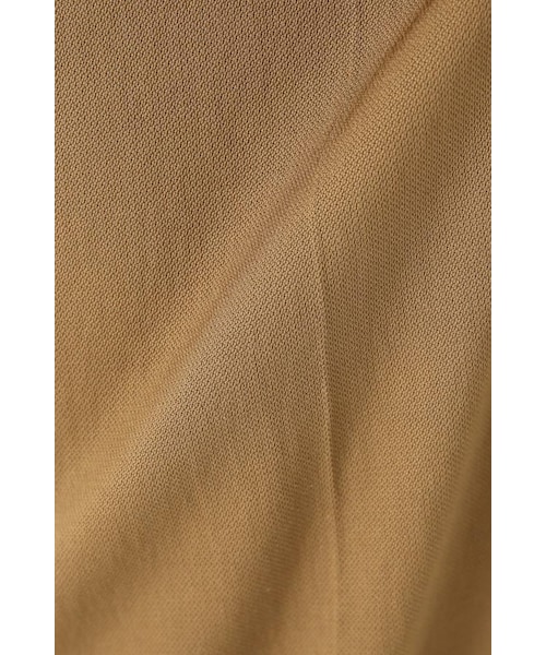 Spick & Span(スピックアンドスパン)の「ウエストリボン タックテーパードパンツ(パンツ・ブラック/キャメル/カーキ・34/36/38/40)」の19枚目の写真