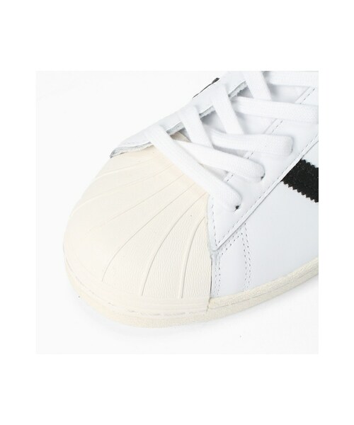 JOURNAL STANDARD(ジャーナルスタンダード)の「ADIDAS / アディダス : Super star / スーパースター80s(シューズ・ホワイト/ホワイト A/ホワイト B・26/27/28)」の6枚目の写真