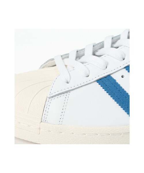 JOURNAL STANDARD(ジャーナルスタンダード)の「ADIDAS / アディダス : Super star / スーパースター80s(シューズ・ホワイト/ホワイト A/ホワイト B・26/27/28)」の11枚目の写真
