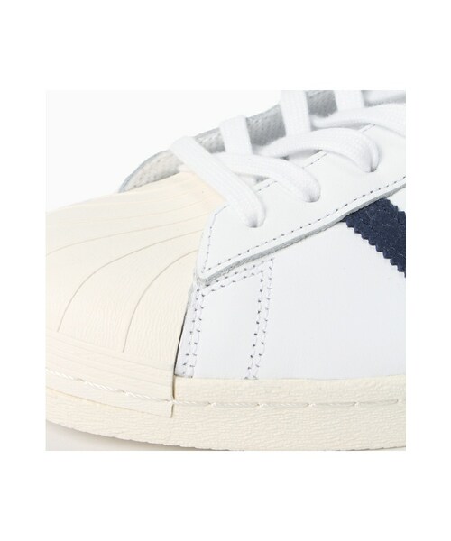 JOURNAL STANDARD(ジャーナルスタンダード)の「ADIDAS / アディダス : Super star / スーパースター80s(シューズ・ホワイト/ホワイト A/ホワイト B・26/27/28)」の12枚目の写真