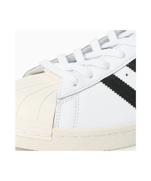 JOURNAL STANDARD(ジャーナルスタンダード)の「ADIDAS / アディダス : Super star / スーパースター80s(シューズ・ホワイト/ホワイト A/ホワイト B・26/27/28)」の10枚目の写真