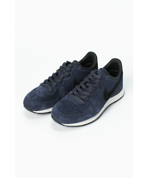 JOURNAL STANDARD(ジャーナルスタンダード)の「NIKE INTERNATIONALIST/ナイキ インターナショナリスト :LX(シューズ・ホワイト B/ネイビー・26/27/28)」の2枚目の写真