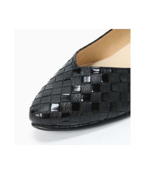 LE TALON(ルタロン)の「2CMバイアスメッシュポインテッド(シューズ・ブラック/ホワイト/シルバー・36/36.5/37/37.5/38/35.5)」の6枚目の写真