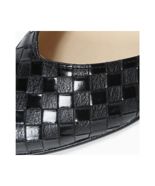 LE TALON(ルタロン)の「2CMバイアスメッシュポインテッド(シューズ・ブラック/ホワイト/シルバー・36/36.5/37/37.5/38/35.5)」の10枚目の写真