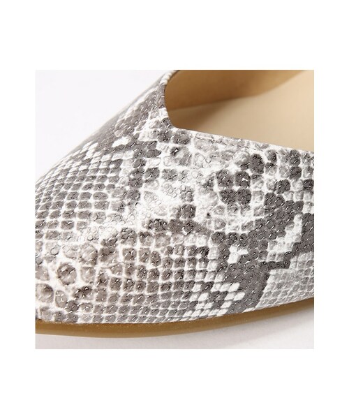 LE TALON(ルタロン)の「2CMバイアスメッシュポインテッド(シューズ・ブラック/ホワイト/シルバー・36/36.5/37/37.5/38/35.5)」の11枚目の写真