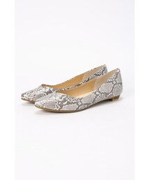 LE TALON | 2CMバイアスメッシュポインテッド(シューズ)