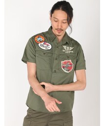AVIREX | AVI-S/S AAF TEAM PAT(トップス)