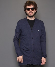 VIRGOwearworks | GRUNGE DAMAGE CARDIGAN ダメージカーディガン(トップス)