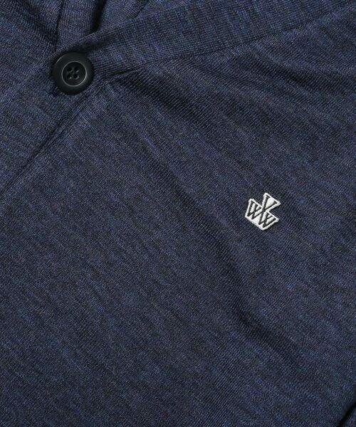 VIRGOwearworks（ヴァルゴウェアワークス）の「GRUNGE DAMAGE CARDIGAN ダメージカーディガン（トップス・メンズ・BROWN/NAVY/BLACK・2/3/4）」の12枚目の写真