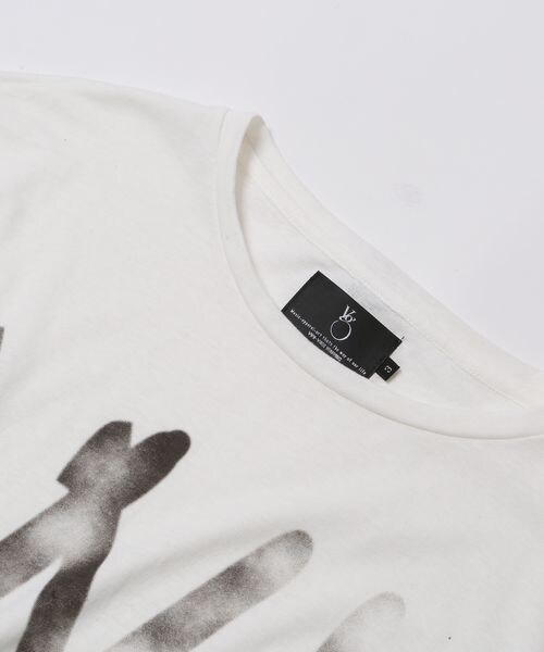 VIRGOwearworks（ヴァルゴウェアワークス）の「SPLASH KITE 22 ドルマンカットソー（トップス・メンズ・WHITE/BLACK・2/3/4）」の8枚目の写真