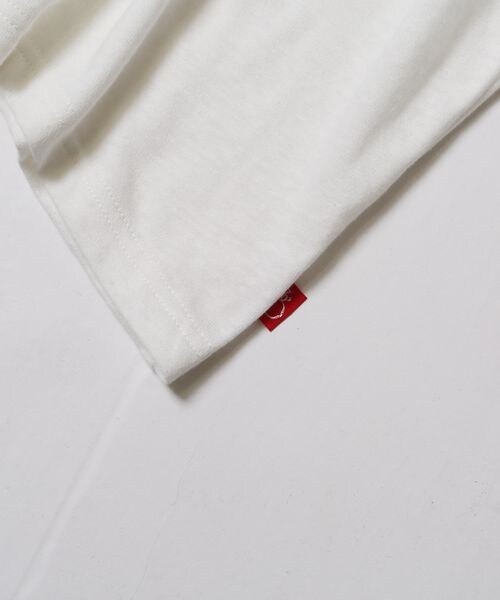 VIRGOwearworks（ヴァルゴウェアワークス）の「SPLASH KITE 22 ドルマンカットソー（トップス・メンズ・WHITE/BLACK・2/3/4）」の9枚目の写真