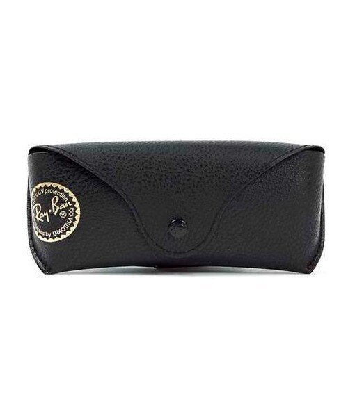 Ray-Ban（レイバン）の「Rayban Black Round Sunglasses（サングラス・メンズ・Black・000）」の2枚目の写真