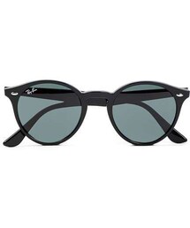 Ray-Ban | Rayban Black Round Sunglasses(サングラス)