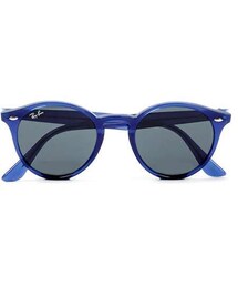 Ray-Ban | Rayban Blue Round Sunglasses(サングラス)