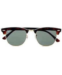 Ray-Ban | Rayban Brown Clubmaster Sunglasses(サングラス)