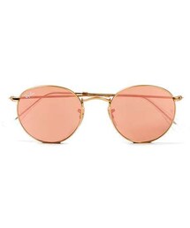 Ray-Ban | Rayban Pink Round Sunglasses(サングラス)