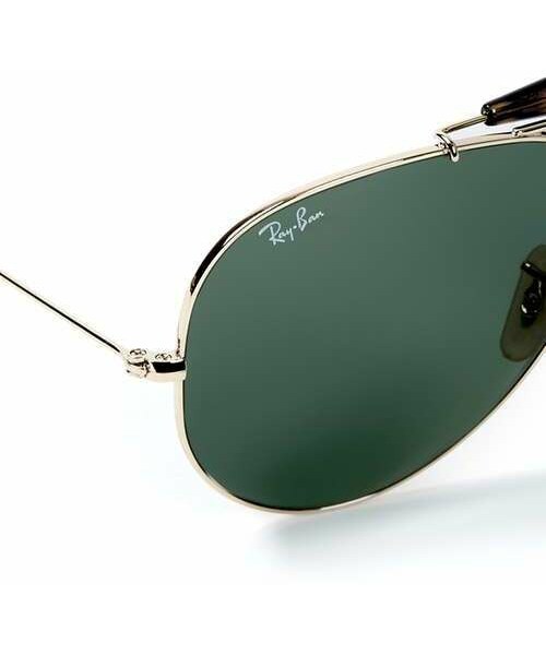 Rayban Silver Aviator Sunglasses