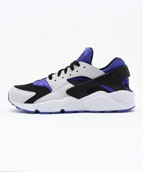 NIKE（ナイキ）の「NIKE AIR HUARACHE 318429-501（スニーカー・メンズ・パープル・24cm/24.5cm/26.5cm/27cm/27.5cm/28cm/28.5cm/29cm）」の2枚目の写真