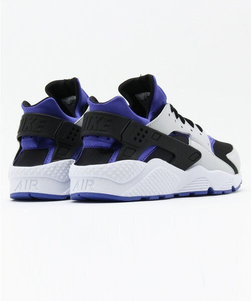 NIKE（ナイキ）の「NIKE AIR HUARACHE 318429-501（スニーカー・メンズ・パープル・24cm/24.5cm/26.5cm/27cm/27.5cm/28cm/28.5cm/29cm）」の4枚目の写真