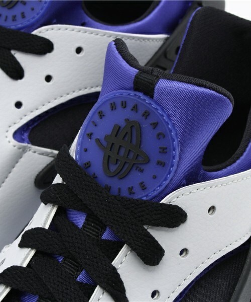 NIKE（ナイキ）の「NIKE AIR HUARACHE 318429-501（スニーカー・メンズ・パープル・24cm/24.5cm/26.5cm/27cm/27.5cm/28cm/28.5cm/29cm）」の6枚目の写真