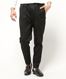 JOHN LAWRENCE SULLIVAN | JOHN LAWRENCE SULLIVAN シャーリングウールパンツ(その他パンツ)