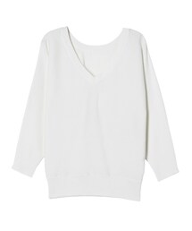 LAGUNAMOON | ドルマンVネックニット(トップス)