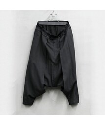 JULIUS | Chaps crotch pants(スラックス)
