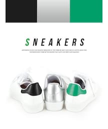 KORMARCH | スタンダードスニーカー。(スニーカー)