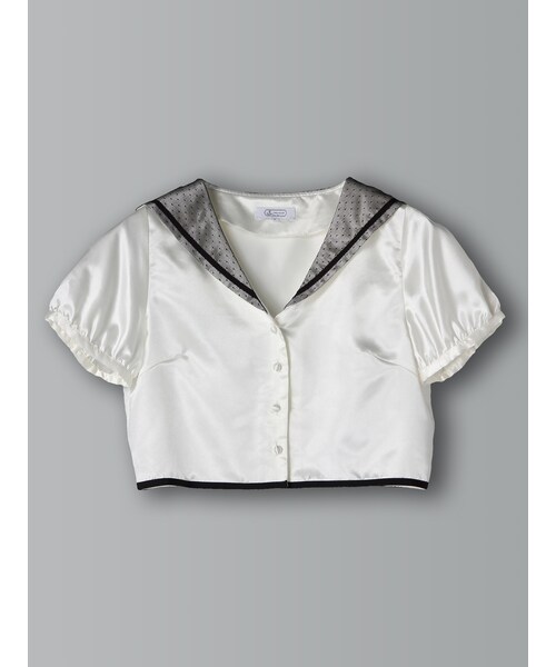 E Hyphen World Gallery Bonbon イーハイフンワールドギャラリーボンボン の Ssセーラーブラウス トップス Wear