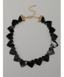 E hyphen world gallery Bon Bon | エナメルハートチョーカー(アクセサリー)