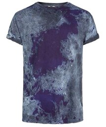 TOPMAN | Blue Washed T-shirt(Tシャツ/カットソー)