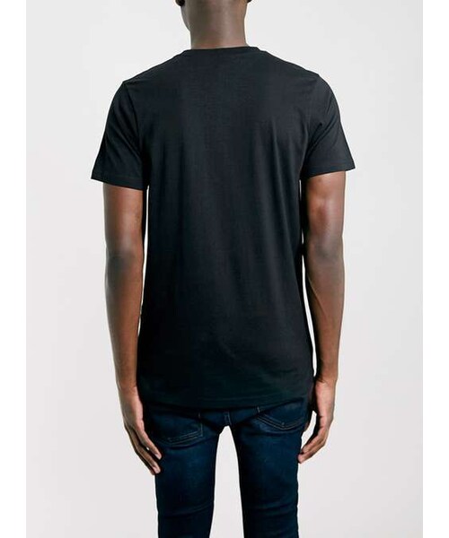 HYPE（ハイプ）の「Hype Black Script T-Shirt*（Tシャツ/カットソー・メンズ・Black・L/XL）」の2枚目の写真