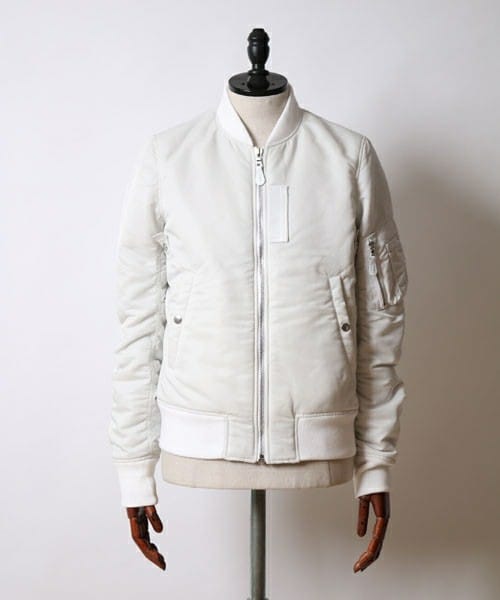 CAMBIO（カンビオ）の「2128 ny27e-MA-1 JKT ジャケット（）」 - WEAR