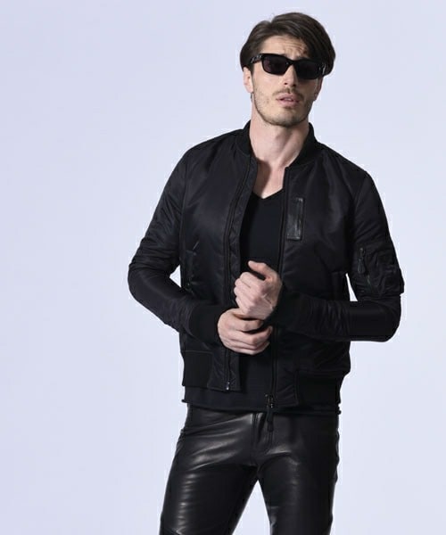 CAMBIO（カンビオ）の「2128 ny27e-MA-1 JKT ジャケット（）」 - WEAR