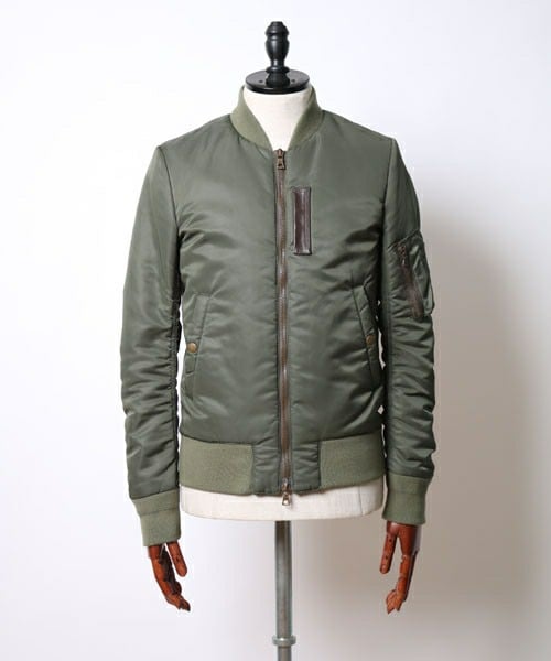 CAMBIO（カンビオ）の「2128 ny27e-MA-1 JKT ジャケット（）」 - WEAR