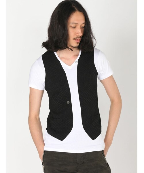 フランシストモークス　ジレ RAWLIFE（ロウライフ）の「FranCisT_MOR.K.S./フランシスト