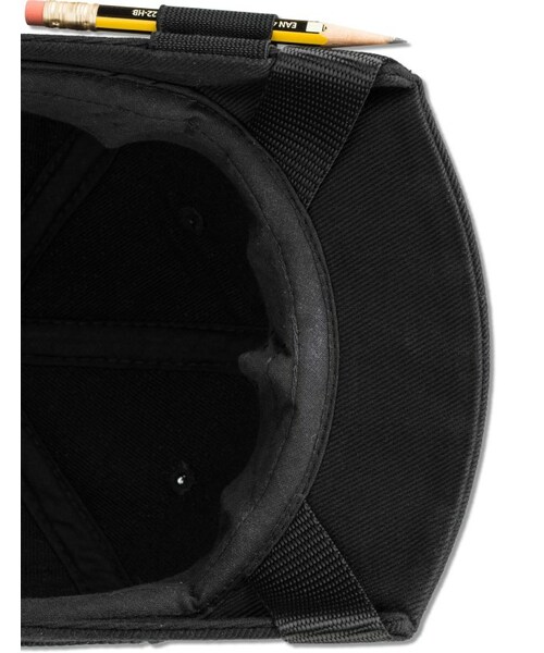 NASIR MAZHAR（ネイサーメイザー）の「Denim Box Peak Baseball Cap