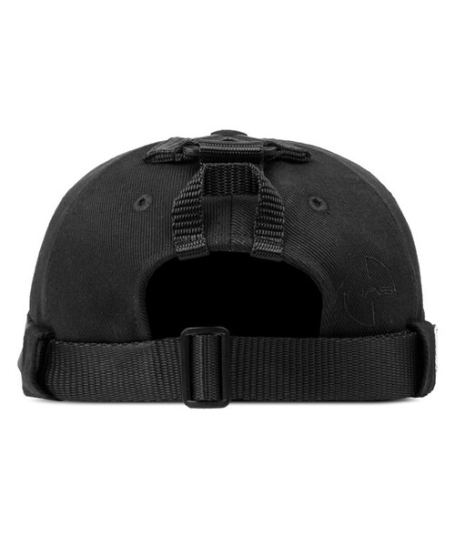 NASIR MAZHAR（ネイサーメイザー）の「Denim Box Peak Baseball Cap
