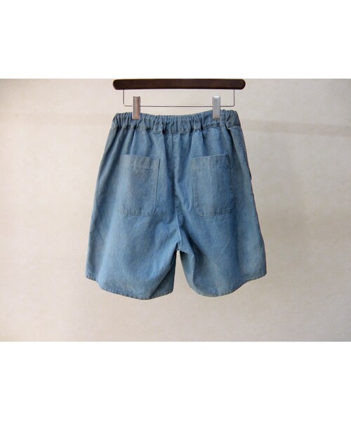 YEAH RIGHT!!(イェーライト)の「YEAH RIGHT!! A SA NO HA QUILT SHORTS(INDIGO DYE)(その他パンツ・メンズ・その他)」の4枚目の写真