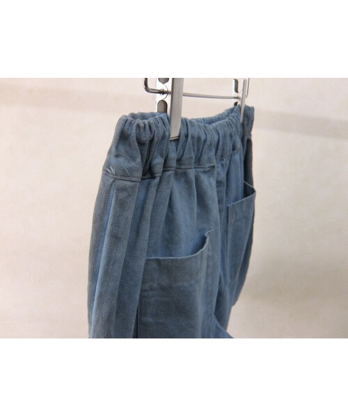 YEAH RIGHT!!(イェーライト)の「YEAH RIGHT!! A SA NO HA QUILT SHORTS(INDIGO DYE)(その他パンツ・メンズ・その他)」の5枚目の写真