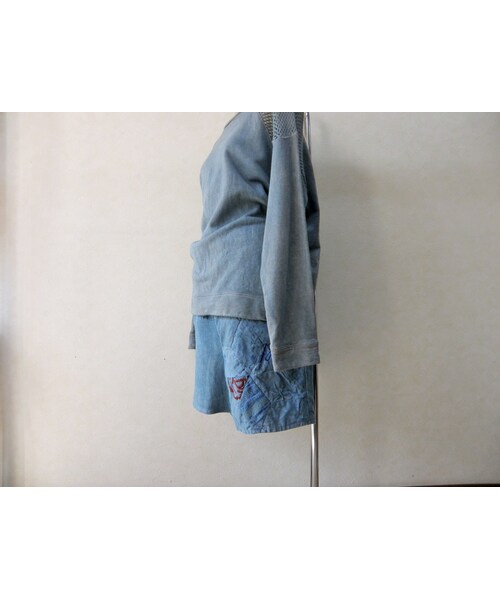 YEAH RIGHT!!(イェーライト)の「YEAH RIGHT!! A SA NO HA QUILT SHORTS(INDIGO DYE)(その他パンツ・メンズ・その他)」の9枚目の写真