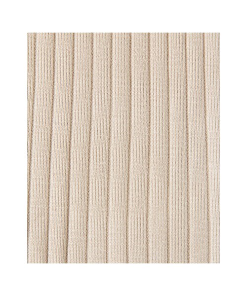 KBF（ケイビーエフ）の「WIDEリブニットタンク（トップス・レディース・GREEN/BEIGE/NAVY・one）」の12枚目の写真